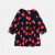 Toddler girl velvet dress