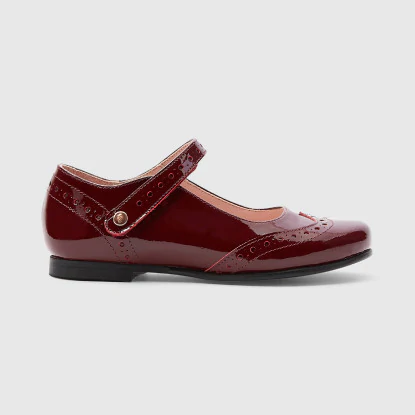 Girl patent leather Mary Janes