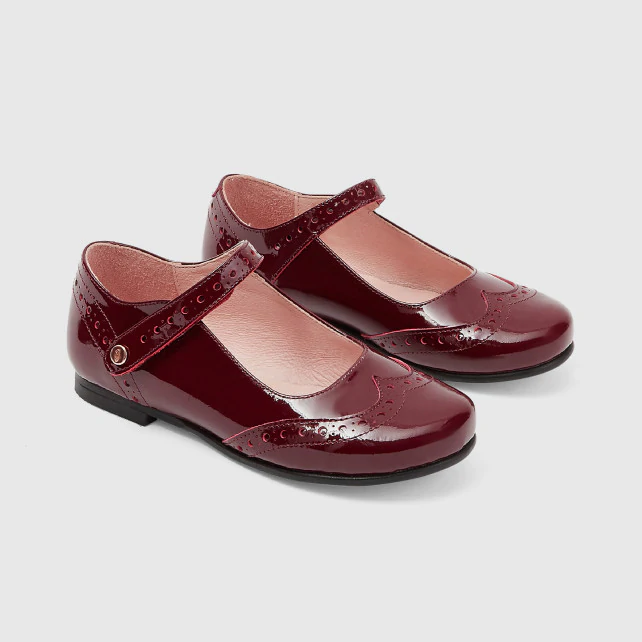 Girl patent leather Mary Janes