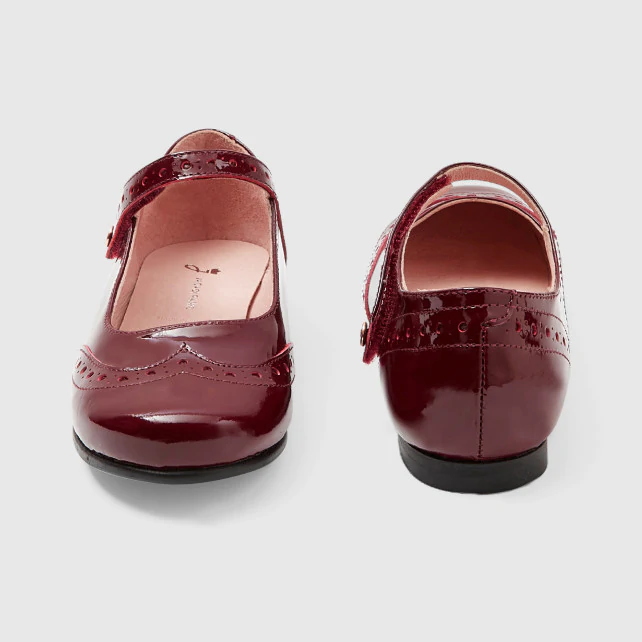 Girl patent leather Mary Janes