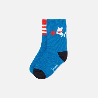 Toddler boy sock duo