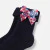 Toddler girl socks with Liberty print bows