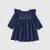 Baby girl denim dress