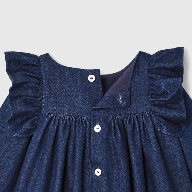 Baby girl denim dress