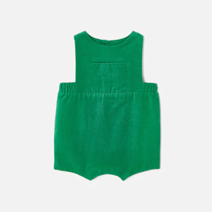 Baby boy short dungarees