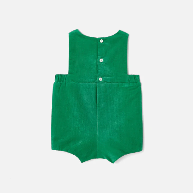 Baby boy short dungarees