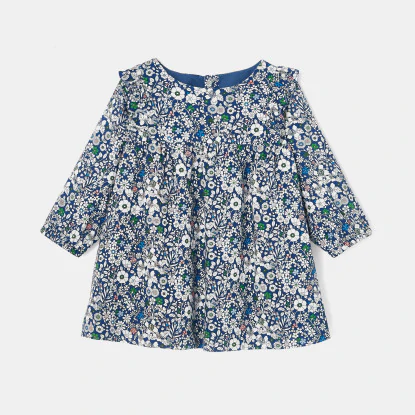 Baby girl Liberty print dress