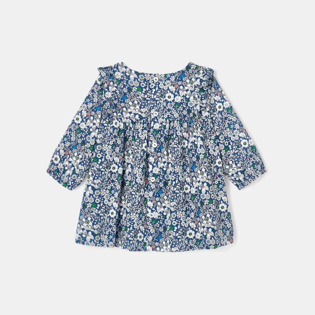 Baby girl Liberty print dress