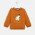 Toddler boy printed sweatshirt