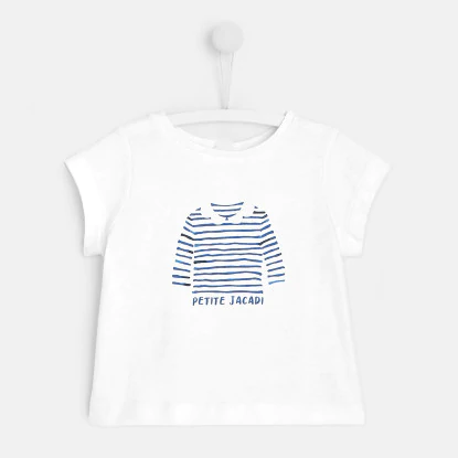 Toddler girl printed T-shirt