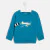 Toddler boy Intarsia plane jumper