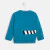 Toddler boy Intarsia plane jumper