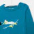 Toddler boy Intarsia plane jumper