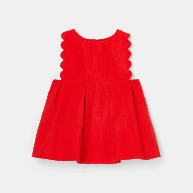 Baby girl corduroy dress