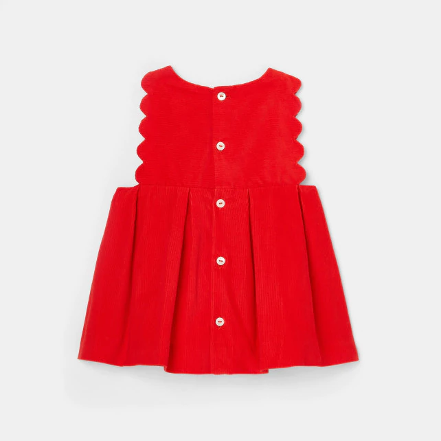 Baby girl corduroy dress