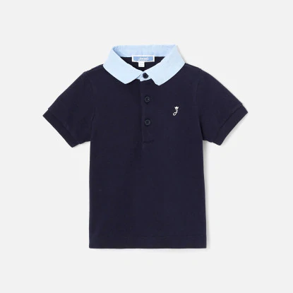 Toddler boy polo shirt