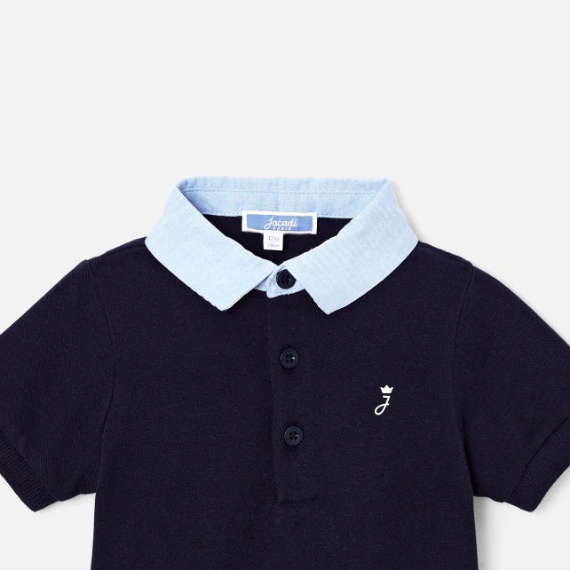 Toddler boy polo shirt