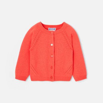 Toddler girl cashmere cardigan