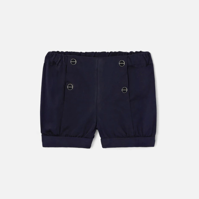 Toddler girl tab shorts