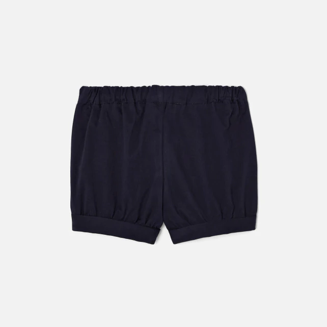 Toddler girl tab shorts