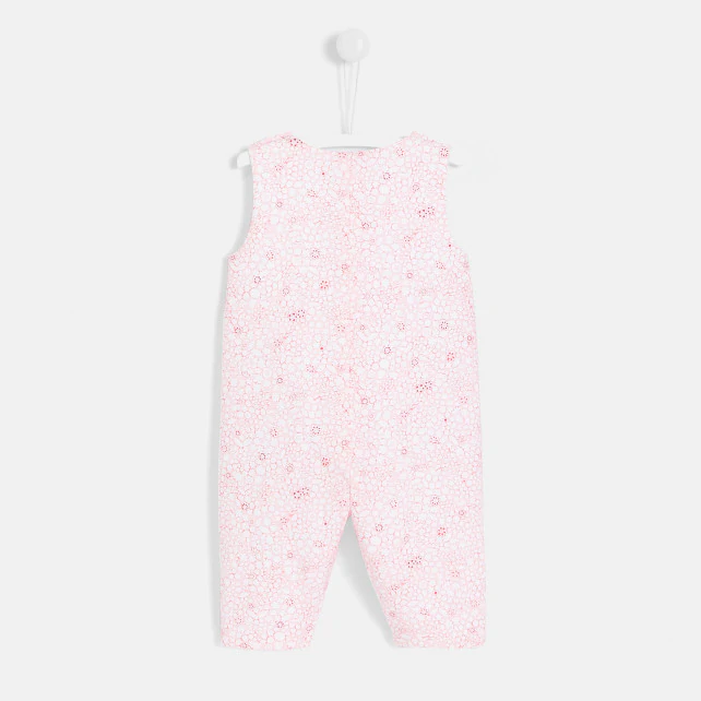 Baby girl Liberty print onesie