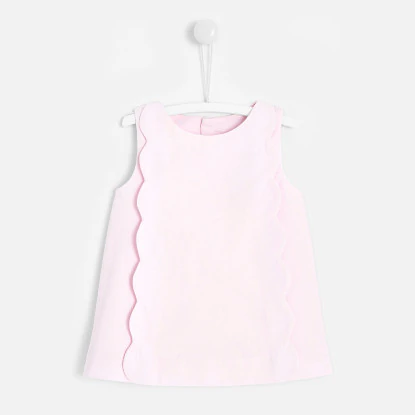 Baby girl velvet dress