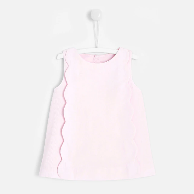 Baby girl velvet dress