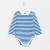 Baby boy striped bodysuit