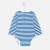 Baby boy striped bodysuit