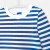 Baby boy striped bodysuit