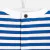 Baby boy striped bodysuit