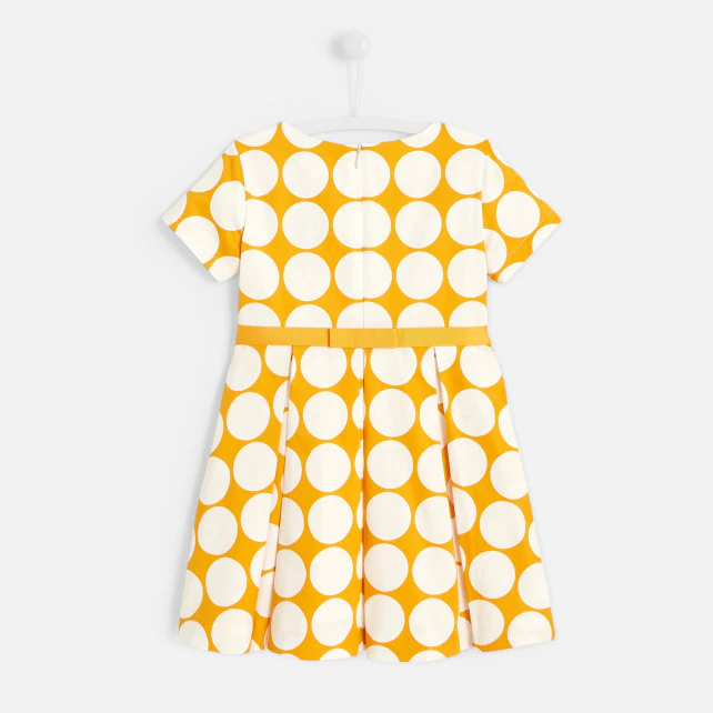 Girl polka dot dress