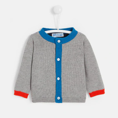 Baby boy cardigan