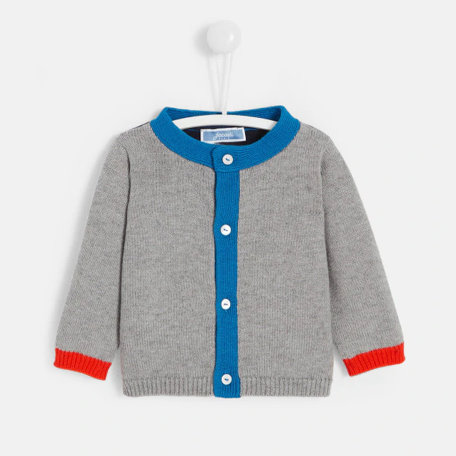 Baby boy cardigan