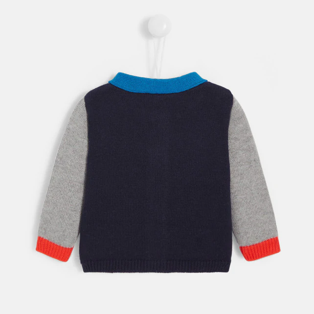 Baby boy cardigan