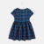 Girl jacquard polka dot Christmas dress