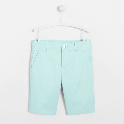 Boy slack fit Bermuda shorts