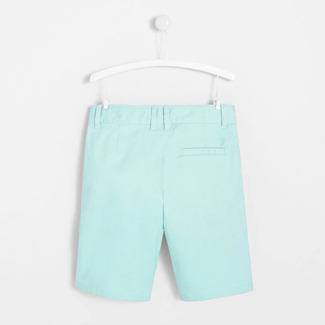 Boy slack fit Bermuda shorts