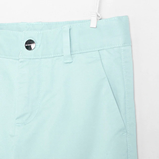 Boy slack fit Bermuda shorts