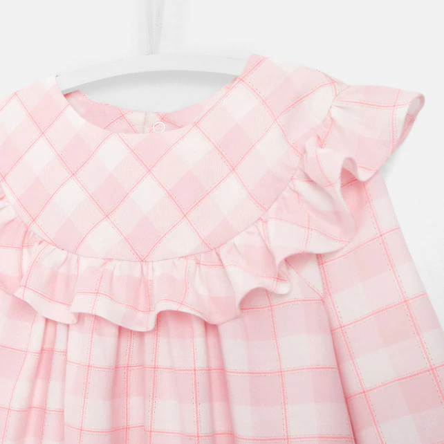 Girl gingham nightgown