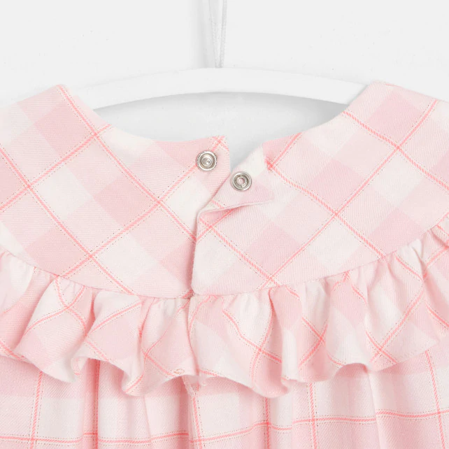 Girl gingham nightgown