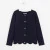 Girl fleece cardigan