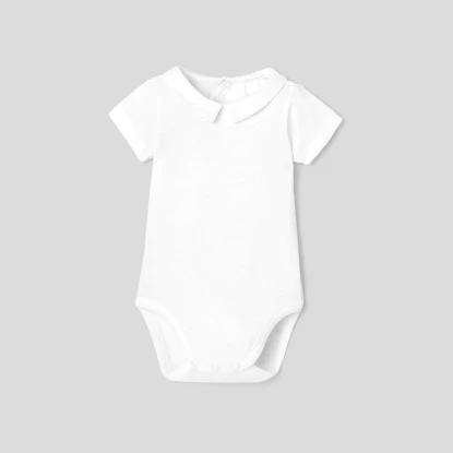 Baby boy short-sleeved bodysuit