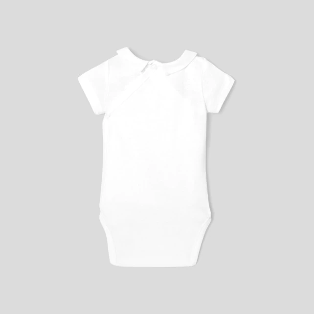 Baby boy short-sleeved bodysuit