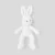 Mini rabbit soft toy