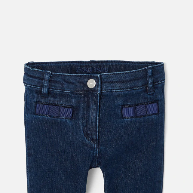 Toddler girl comfort jeans