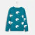 Boy bear print jumper