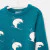 Boy bear print jumper