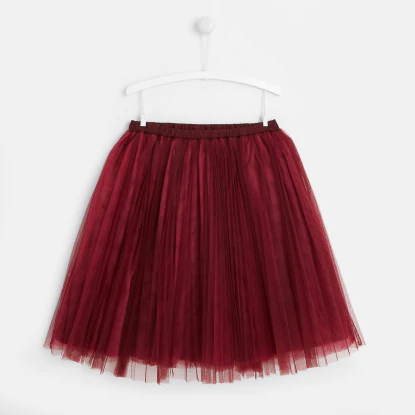 Girl tulle tutu skirt