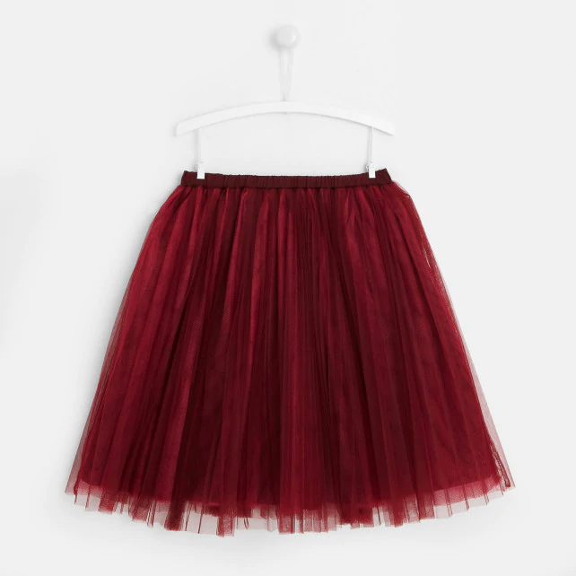 Girl tulle tutu skirt